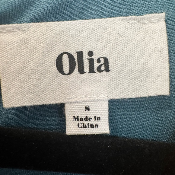 Olia sold at Anthropology Floral Long Sleeve Tiered Ruffle Maxi Dress - Picture 9 of 10